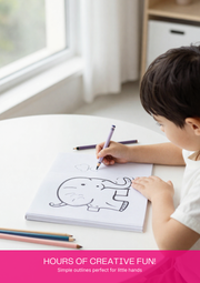 A-Z Animal Coloring Book — Instant Download (Ages 4–8)