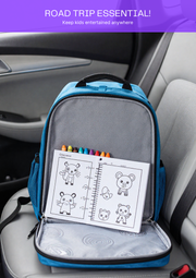 A-Z Animal Coloring Book — Instant Download (Ages 4–8)