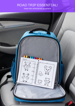 A-Z Animal Coloring Book — Instant Download (Ages 4–8)