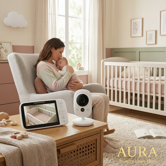 Smart Baby Monitor 3.2" LCD